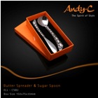 Andy C Elephant Range Sugar spoon & butter spreader